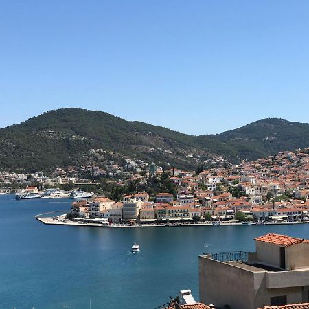 Beautiful View Of Poros Villa Galatás Esterno foto