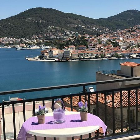 Beautiful View Of Poros Villa Galatás Esterno foto