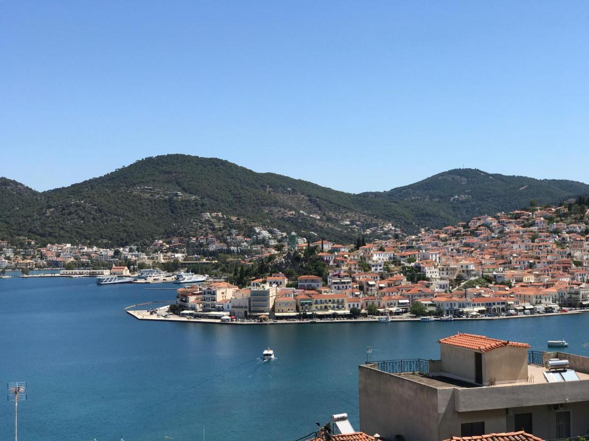 Beautiful View Of Poros Villa Galatás Esterno foto