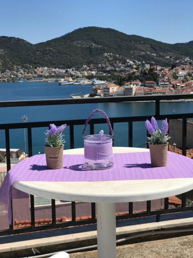 Beautiful View Of Poros Villa Galatás Esterno foto